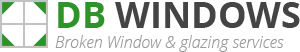 Ruislip Broken Window Logo